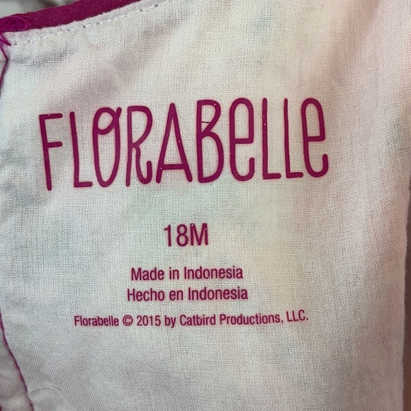 Florabelle Summer Girl Dress Size 18 Months - Picture 6 of 7